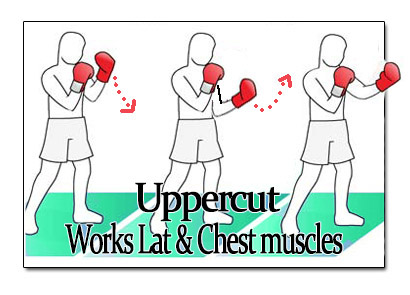 workouts for punchbags uppercut punch