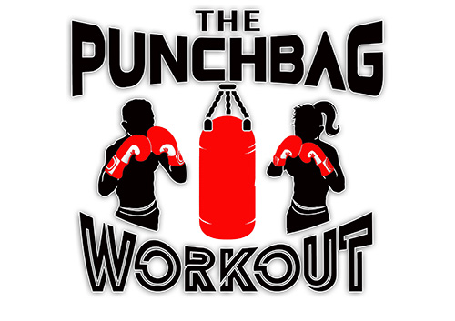 the punchbag workout logo for google