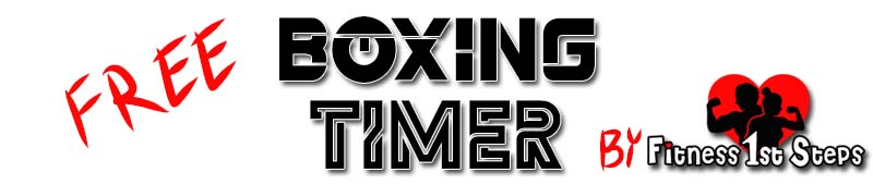free boxing Rounds timer header